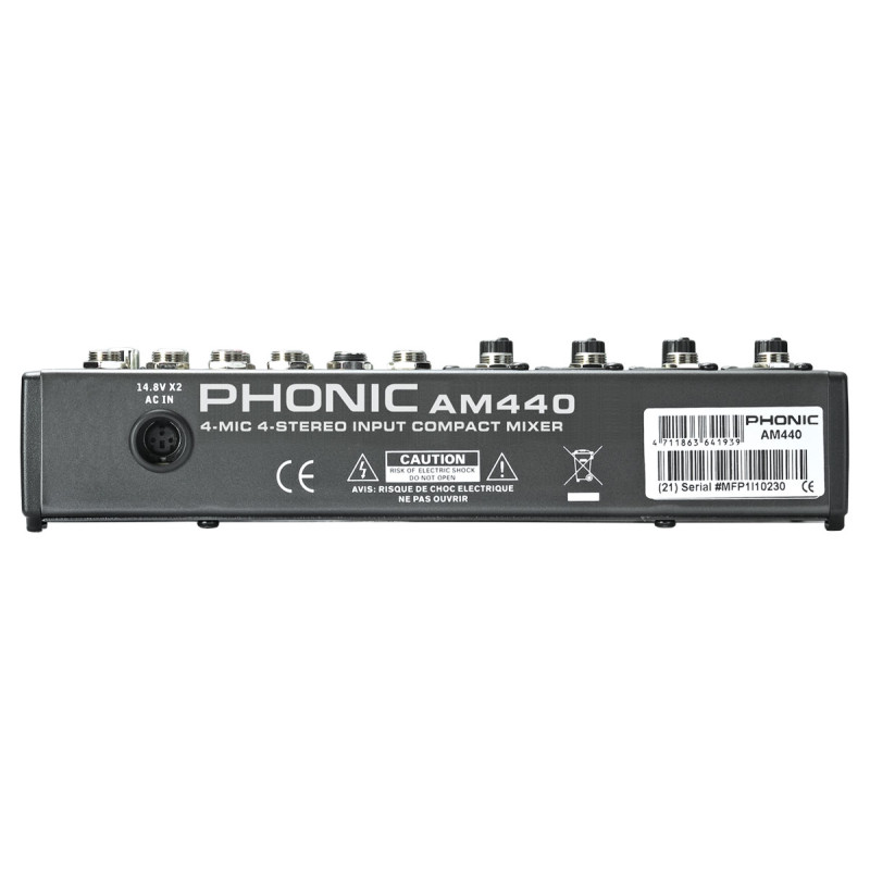 PHONIC AM 440 Микшерный пульт