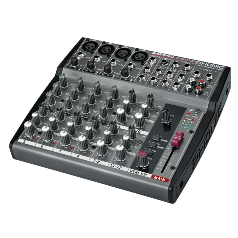 PHONIC AM 440 Микшерный пульт