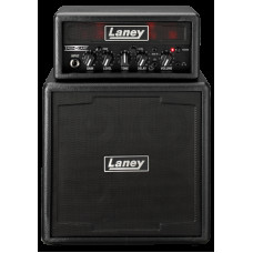LANEY MINISTACK-IRON Портативний стек-формат гітарний комбо 6Вт (2×3Вт стерео), серія Ironheart з цифровою затримкою та LSI розумним інтерфейсом