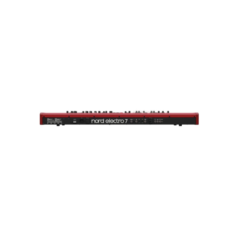 NORD Electro 7 73 (червоний) Сценічне цифрове піаніно