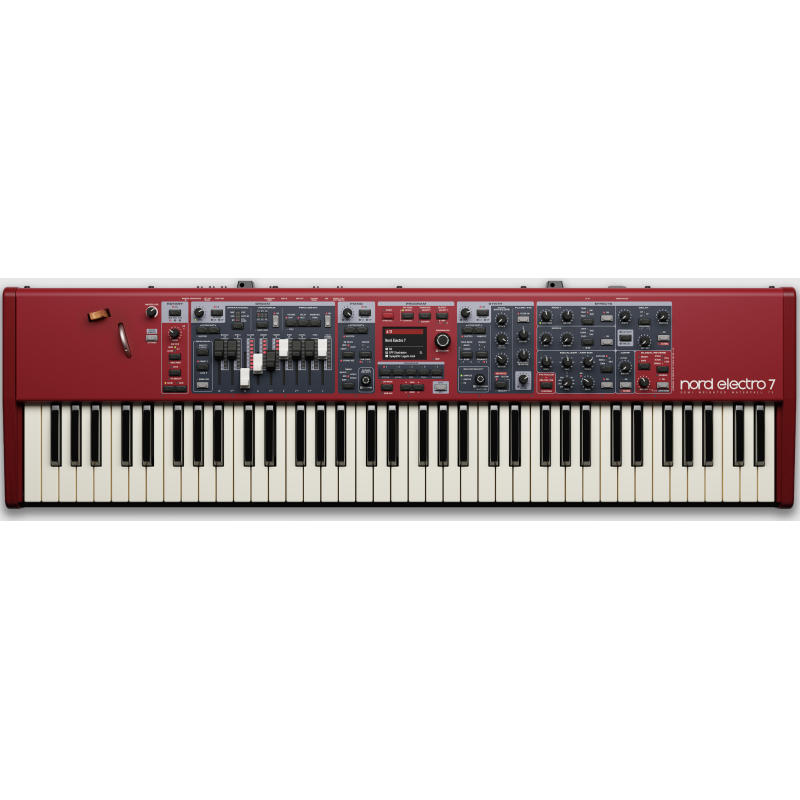 NORD Electro 7 73 (червоний) Сценічне цифрове піаніно