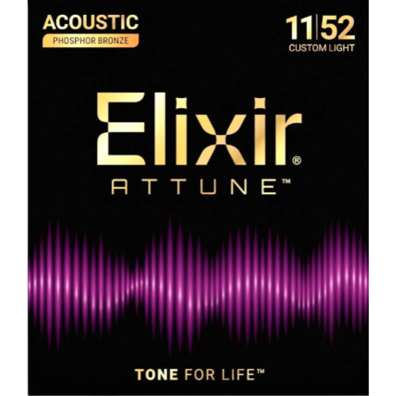 ELIXIR PB XW CL Струни для акустичної гітари