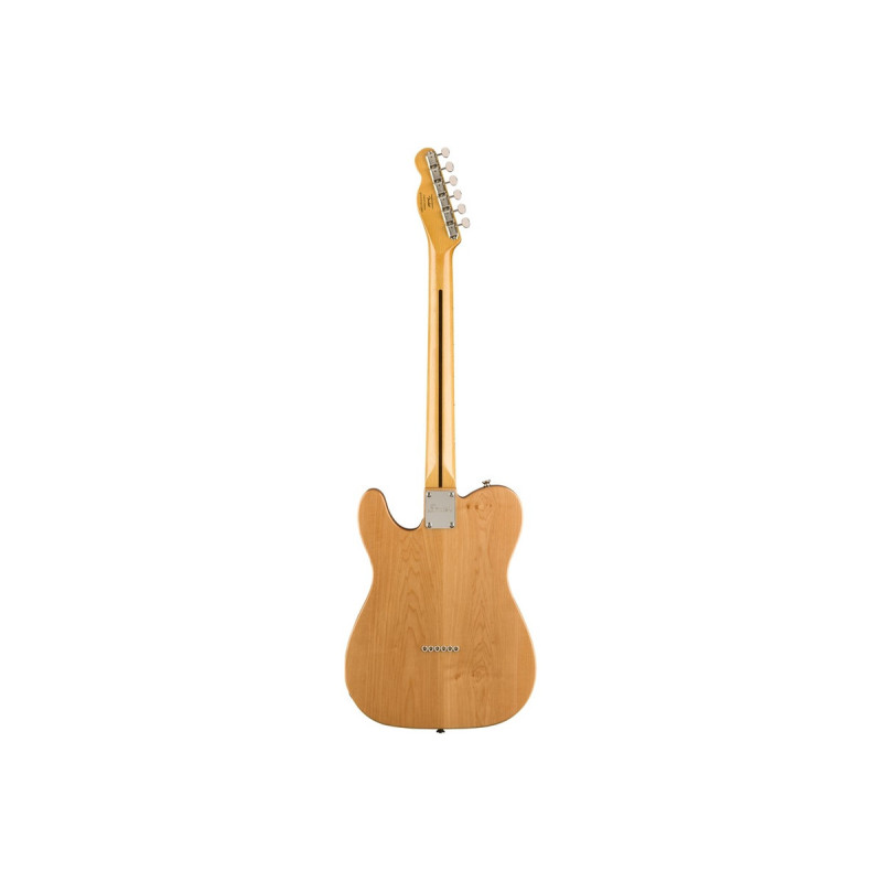 SQUIER by FENDER CLASSIC VIBE '70s TELECASTER THINLINE MN NATURAL Электрогитара