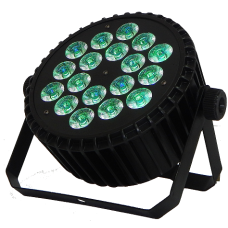FREE COLOR P1810-A RGBW Потужний LED PAR-прожектор 18×10Вт 4-в-1