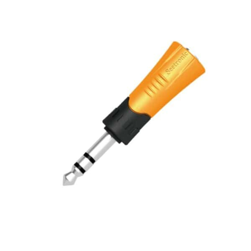SEETRONIC MP3-MJF Перехідник 6,3 мм стерео штекер – 3,5 мм стерео гніздо