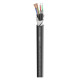 SOMMER CABLE 500-0281-2 MONOLITH 2 Гібридний комбінований кабель 3x2,50 мм² + 2x DMX, чорний