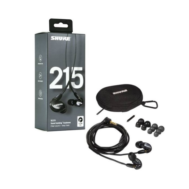 SHURE SE215-K-EFS Навушники