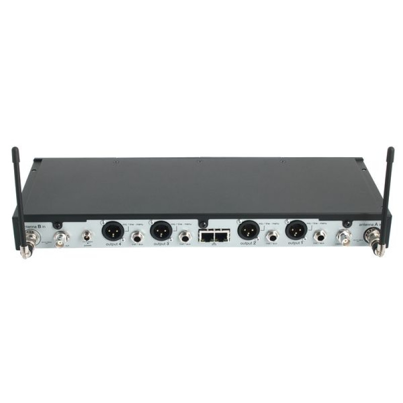 SHURE SLXD4Q+E=-G65 Четырёхканальный цифровой приёмник Dante G65 470-534 МГц