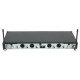 SHURE SLXD4Q+E=-G65 Четырёхканальный цифровой приёмник Dante G65 470-534 МГц