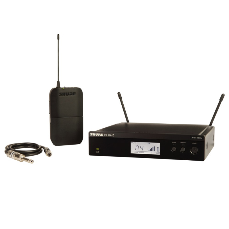 SHURE BLX14RE-K3E Бездротова гітарна стійкова система K3E