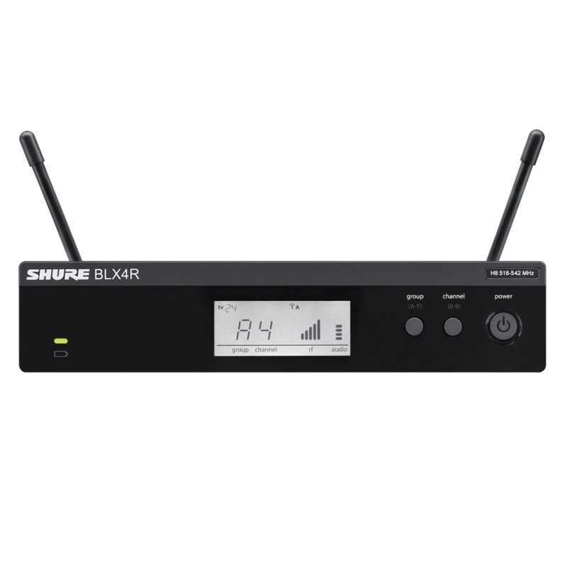 SHURE BLX14RE-K3E Бездротова гітарна стійкова система K3E