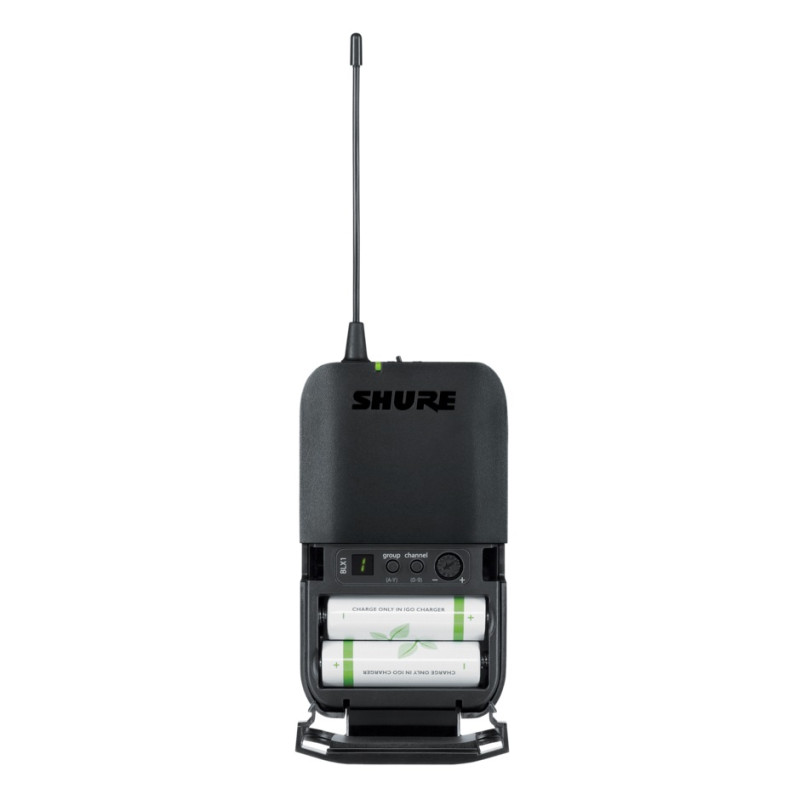 SHURE BLX14RE-K3E Бездротова гітарна стійкова система K3E