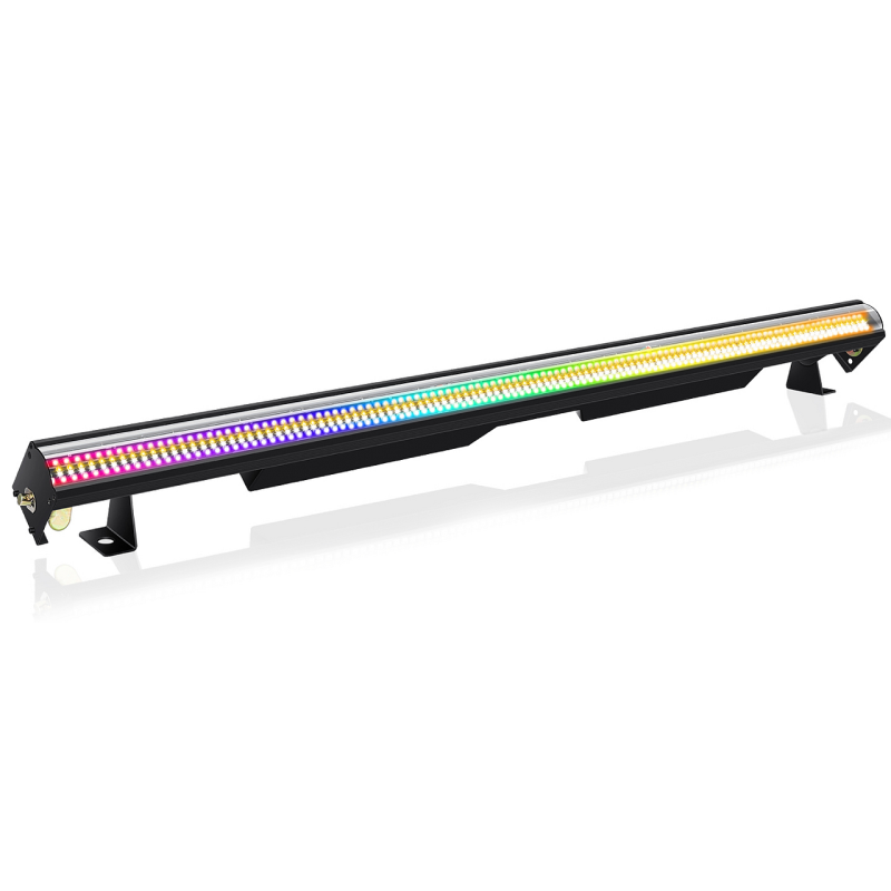 FREE COLOR STROBE LINE Світлодіодна стробо-планка 24×3 Вт RGB