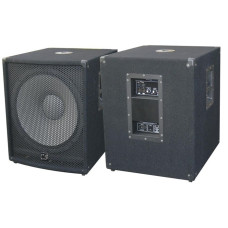 Комплект из 2-х сабвуферов City Sound CSW-15A-2 1000/2000 Вт