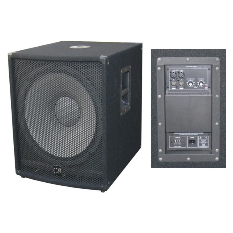 Активный сабвуфер City Sound CSW-15A, 15