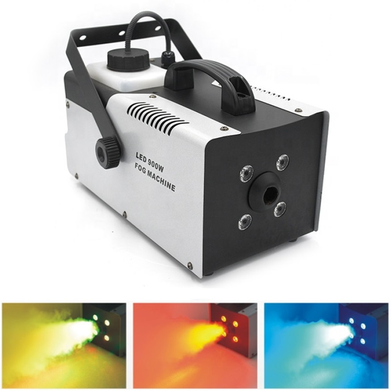 Генератор легкого диму з LED підсвічуванням Deli Effect DF-02A 900W