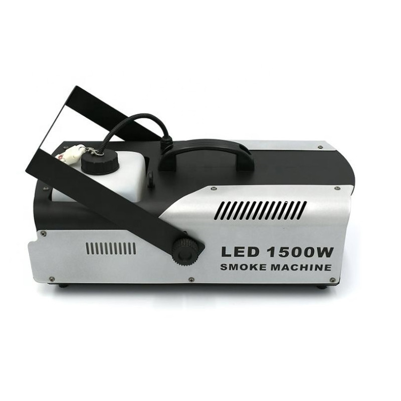 Генератор легкого дыма Deli Effect DF-06A 1500W с LED подсветкой и ДУ
