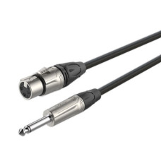 Готовый микрофонный кабель Roxtone DMXJ210L3, 2x0.22 кв.мм, вн.диаметр 6 мм, 3 м