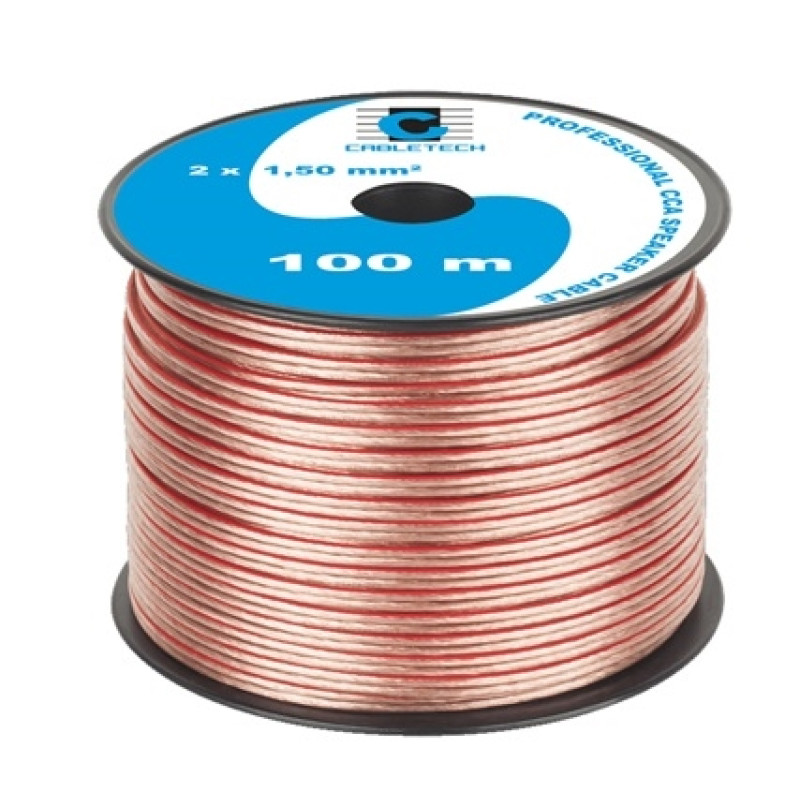 Кабель акустический Cabletech KAB0358, 2 x 1,5 мм, 100 м