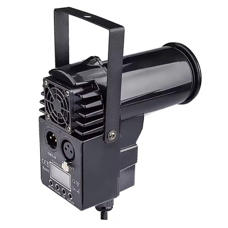 NEW-LIGHT M-SP10W Световой LED прибор New Light M-SP10W LED PINSPOT LIGHT 10W Белый