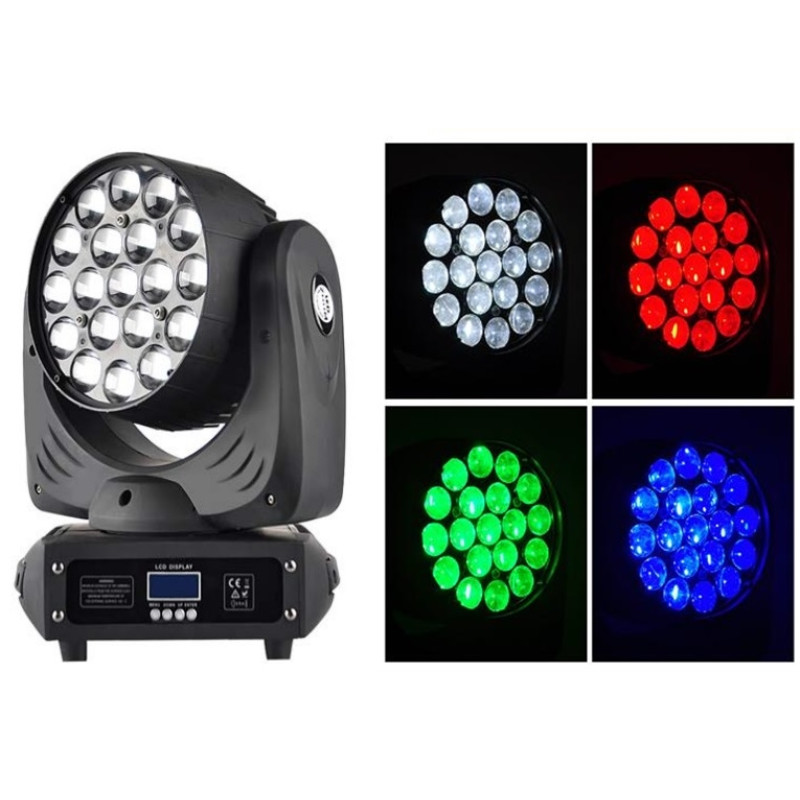 LED Голова New Light M-YL19-12 19x15W Moving Head with Zoom