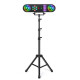 Світловий прилад New Light PL-31Z LED PAR SET