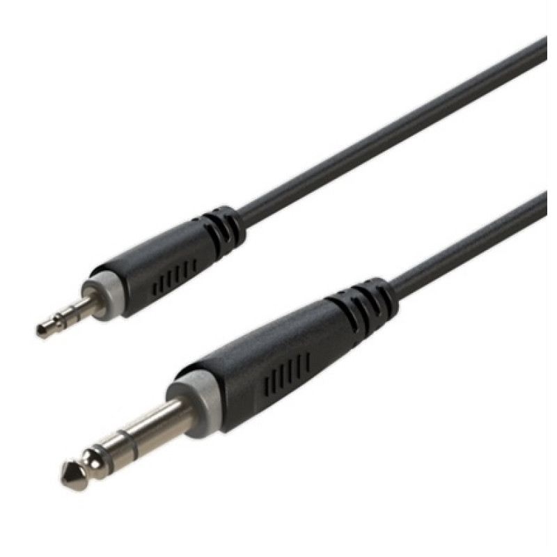 Готовий аудіокабель Roxtone RACC280L15, 2x0.14 кв. мм, вн. діаметр 4 мм, 1,5 м