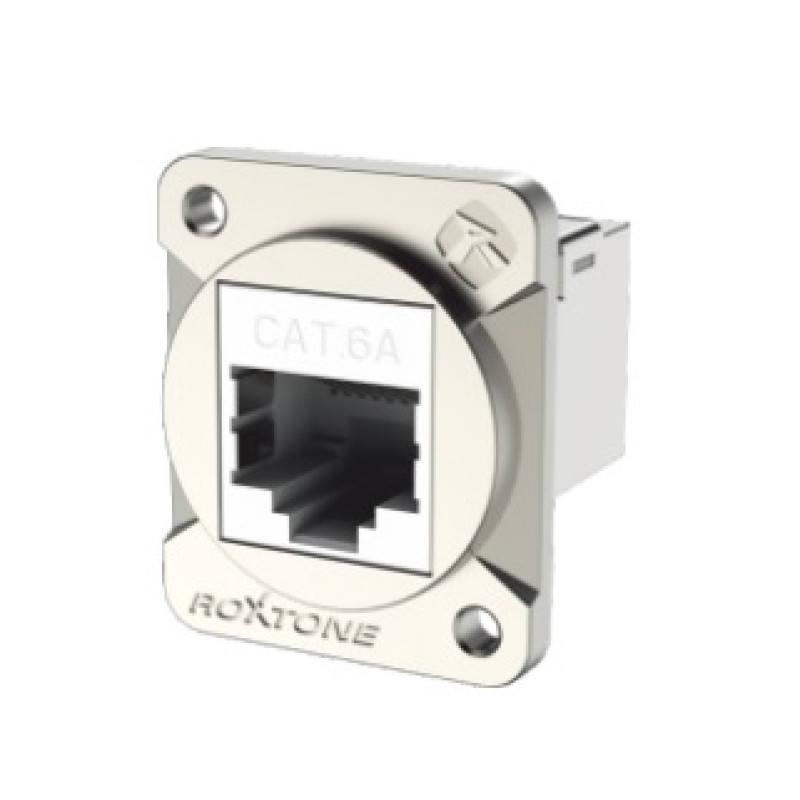 Роз'єм Roxtone RAD-C6A RJ45(CAT6a) панельний