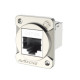Роз'єм Roxtone RAD-C6A RJ45(CAT6a) панельний