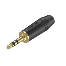 Роз'єм Roxtone RMJ3PP-45-BG Jack 3,5 (stereo)
