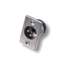 Разъем Roxtone RX044M XLR male (папа) панельный