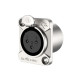 Роз'єм Roxtone RX3FD-NT XLR панельний female (мама)