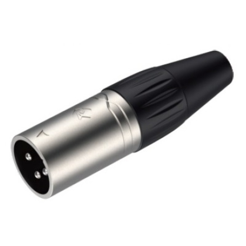 Роз'єм Roxtone RX3MP-NT XLR male (тато)