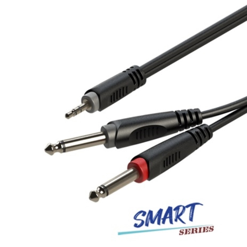 Готовий кабель Roxtone SAYC130L2, 2х1x0.14 кв. мм, вн. діаметр 4x8 мм, 2 м