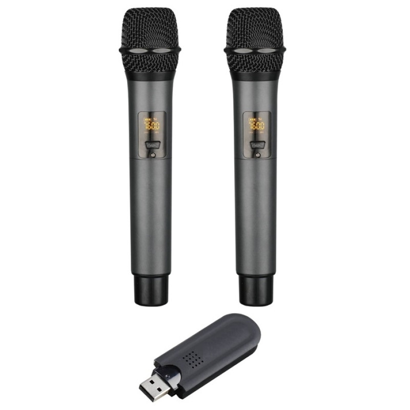 USB-беспроводная микрофонная система UF-220A