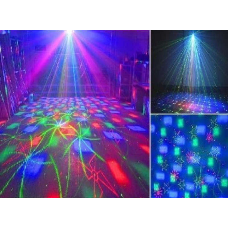 Світловий LED прилад New Light VS-24 PARTY EFFECT LIGHT
