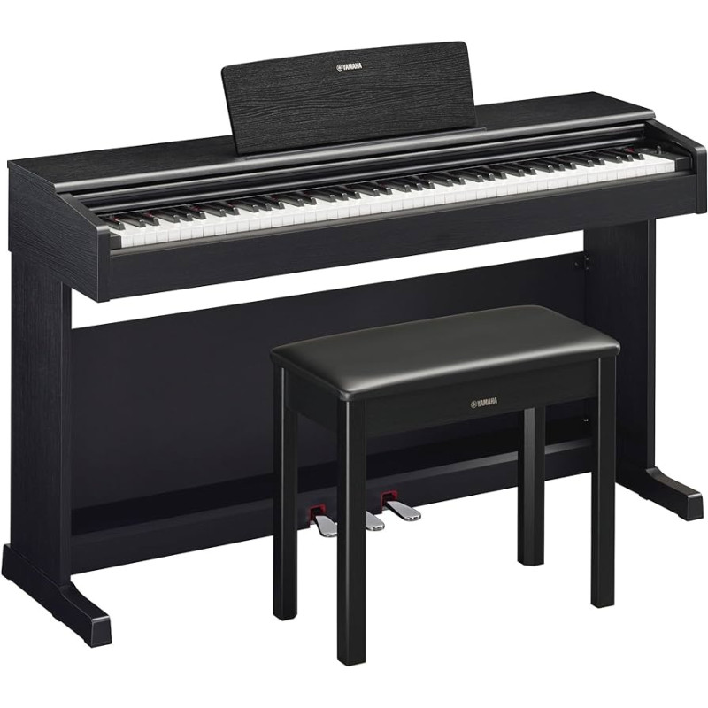 YAMAHA ARIUS YDP-145 (Black) Цифрове піаніно