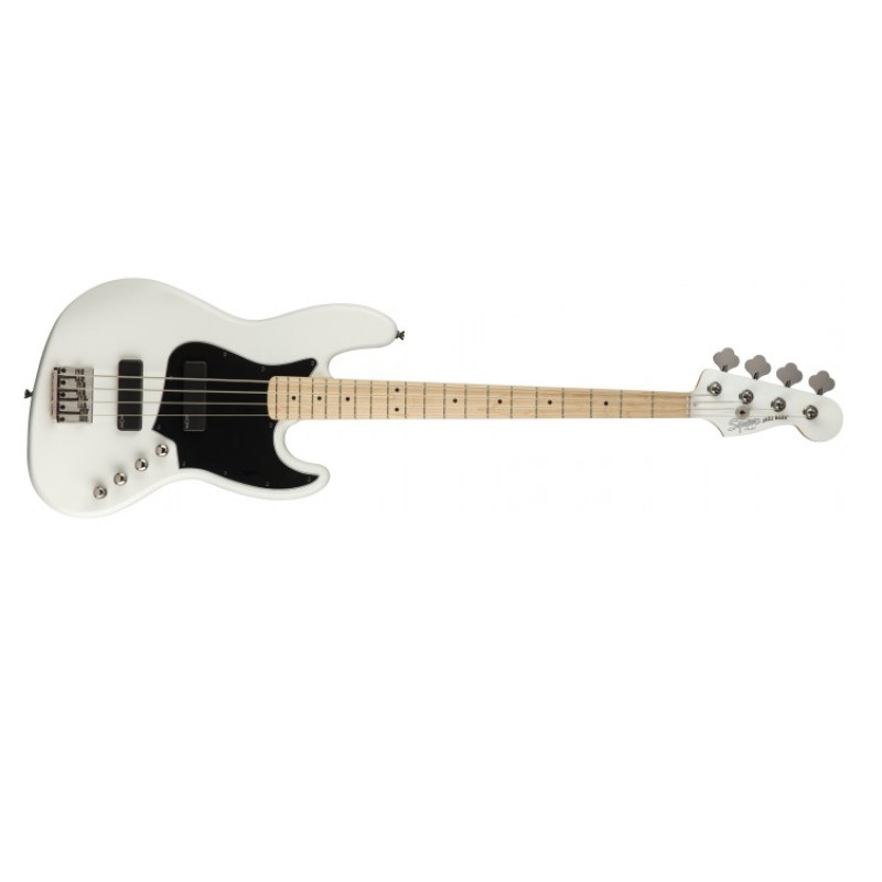 SQUIER by FENDER CONTEMPORARY ACTIVE J-BASS HH MN FLAT WHITE Бас-гитара