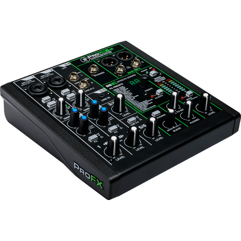MACKIE PROFX6V3 Микшерный пульт
