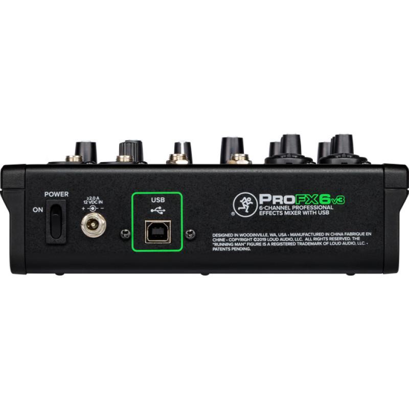 MACKIE PROFX6V3 Микшерный пульт