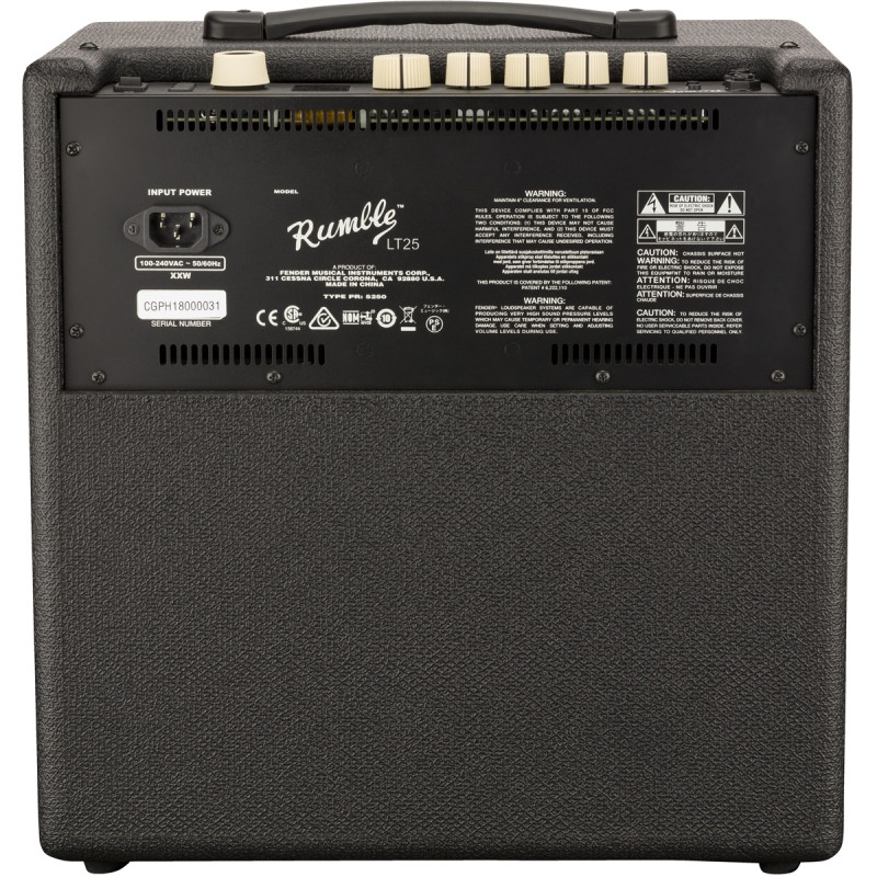 FENDER RUMBLE 15 Комбо для бас-гітарі