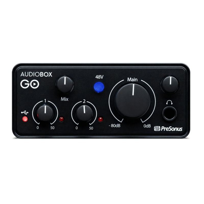 PRESONUS AUDIOBOX GO Аудіоінтерфейс