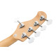 SADOWSKY MetroExpress 21-Fret Hybrid P/J Bass, Morado, 5-String (Candy Apple Red Metallic) Бас-гітара