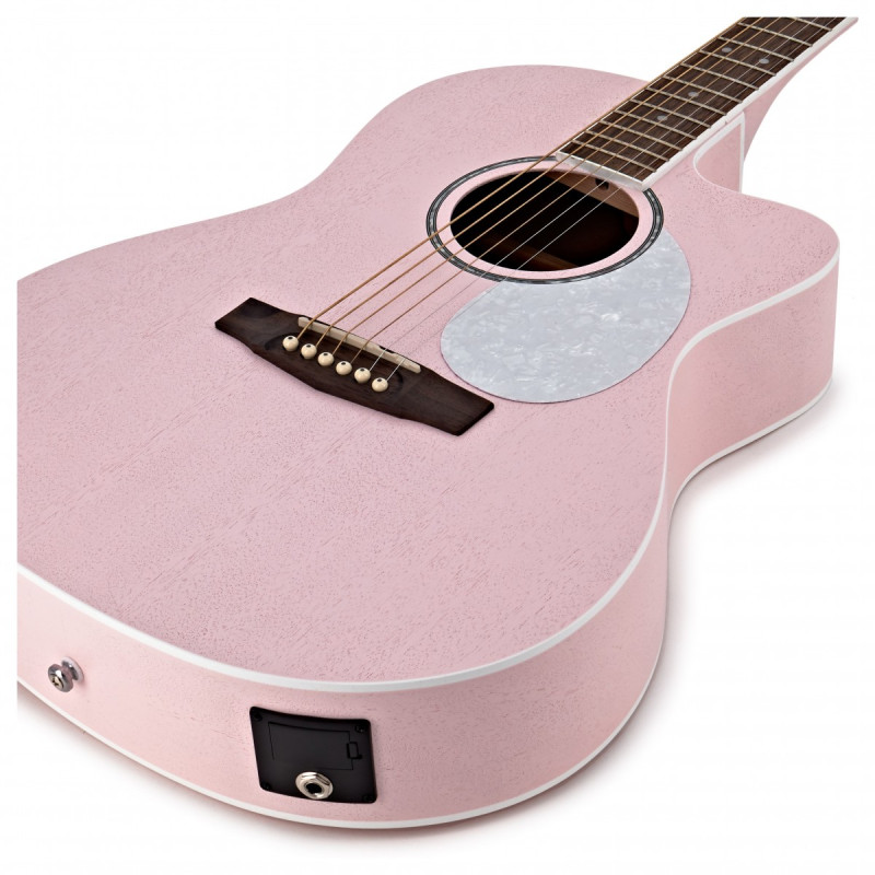 CORT Jade Classic (Pastel Pink Open Pore) Електрогітара