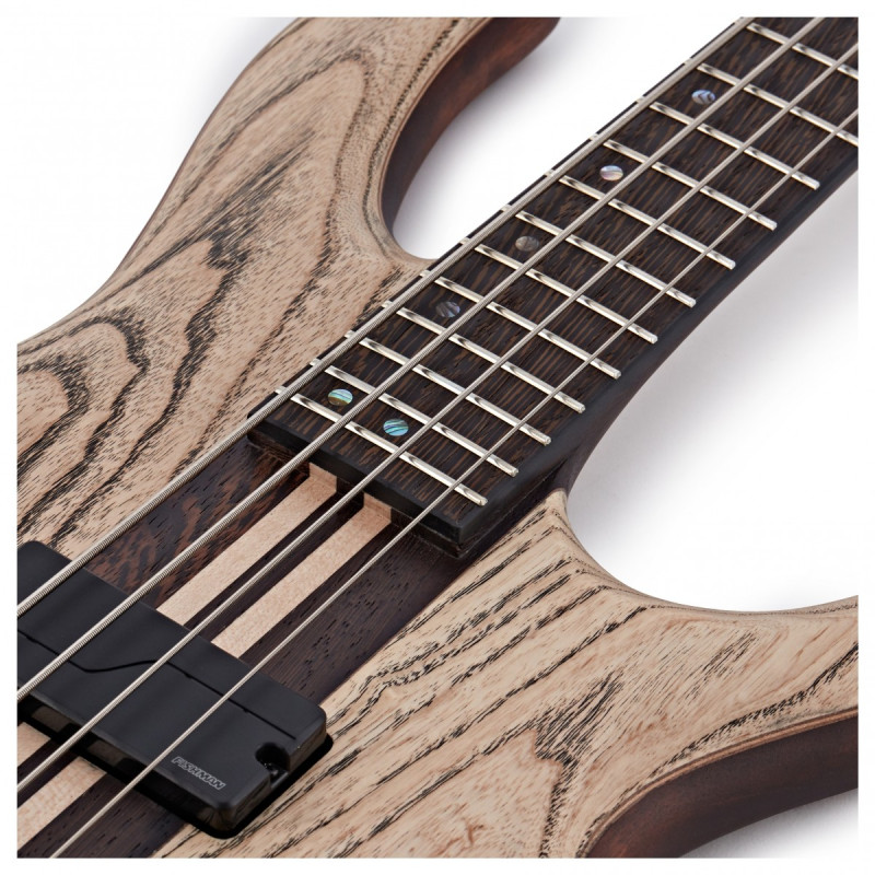 CORT A4 Ultra Ash (Etched Natural Black) Бас-гітара