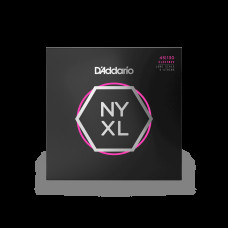 D‘ADDARIO NYXL45130 NYXL BASS REGULAR LIGHT 5-STRING (45-130) Струни для бас-гітари