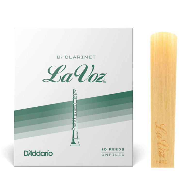 D`ADDARIO La Voz - Bb Clarinet Hard (1шт)