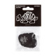 DUNLOP TORTEX PITCH BLACK STANDARD PICK .60MM Медіатори