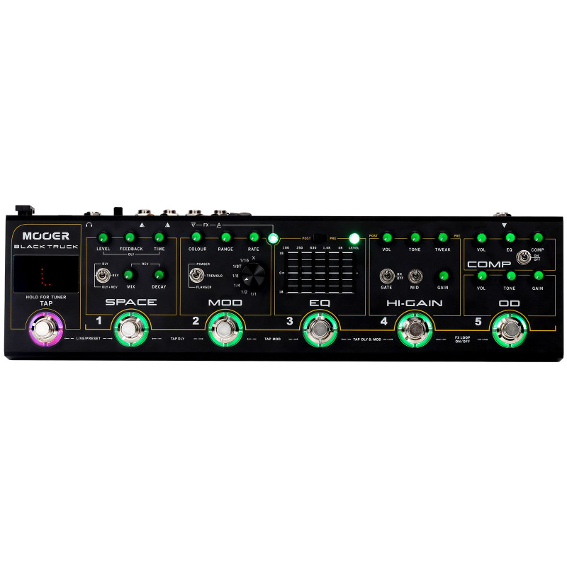 MOOER Black Truck Педаль эффектов