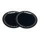 EVANS EQPB1 EQ PATCH BLACK SINGLE